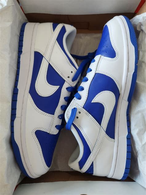 Racer Blue Dunk Mens Fashion Footwear Sneakers On Carousell