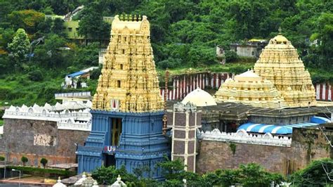 Simhachalam After Seshachalam Rs 242 Crore Plan Approved For Sri