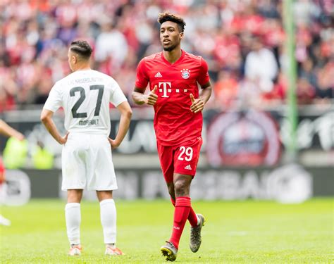 Born 13 june 1996) is a french professional footballer who plays as a winger for bundesliga club bayern munich and the france. The Bundesliga's fastest players: Kingsley Coman breaks ...