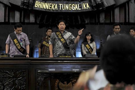 Berikut Susunan Acara Pelantikan Jokowi JK Republika Online