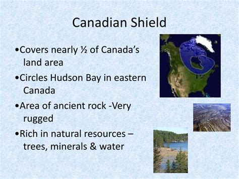 This area has only shallow topsoil and rocky outcrops interspersed. PPT - Oh Canada! PowerPoint Presentation - ID:2154314