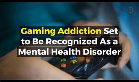 Gaming Addiction Set To Be Recognized As Mental Health