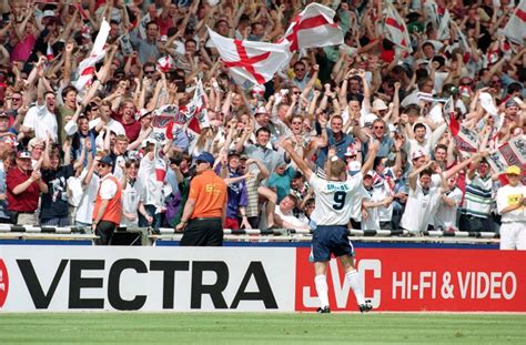 Germany Liked Three Lions So Much They Sang It To Celebrate Euro 96 Triumph Paul Gascoigne And