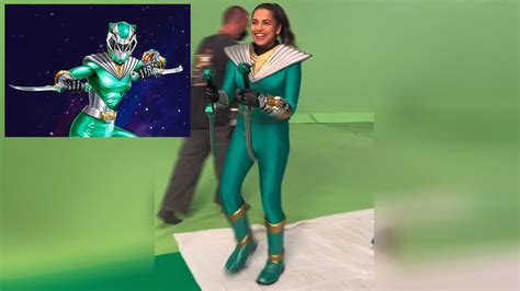 Power Rangers Cosmic Fury Cast Reveal More Suit Images And Weapons