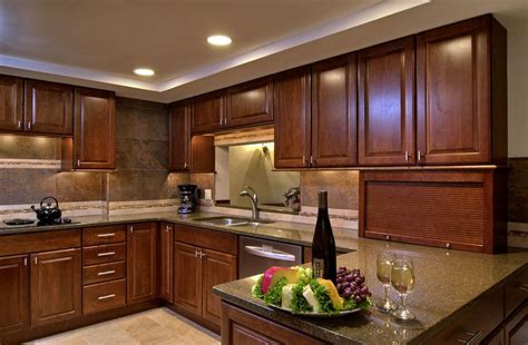 Kitchen cabinets » classic cherry. Merillat Classic Somerton Hill with Cherry Paprika ...