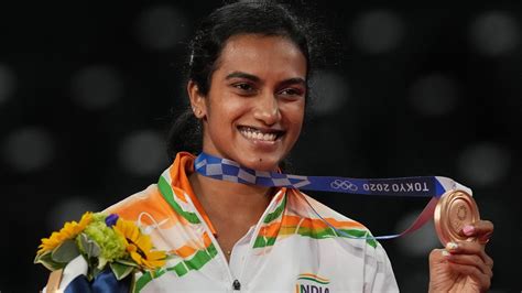 Pv Sindhu Wins Bronze In Womens Badminton At Tokyo Olympics