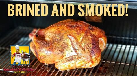 Smoked Turkey Rec Tec Grill Juicy And Tender Bbq Teacher Video