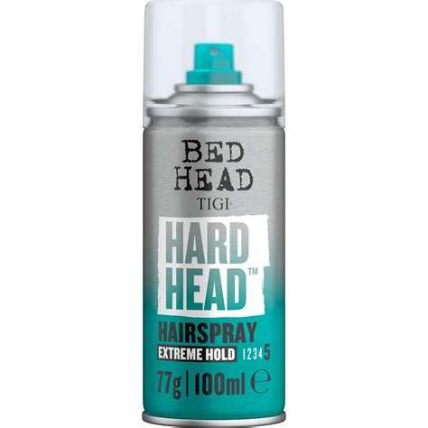 Bed Head By Tigi Hard Head Hairspray For Extra Strong Hold Travel Size