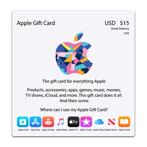 Check spelling or type a new query. iTunes Gift Card - USA 15$ (India): OfficialReseller.com: Gift Cards - OfficialReseller