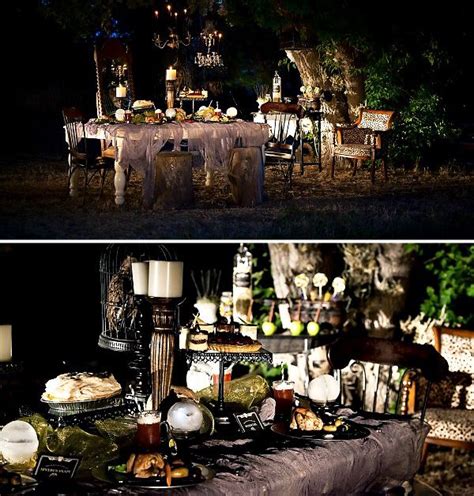 Everywhere that mary went 18. Spectacular Deathly Hallows Dinner Party | Harry potter ...
