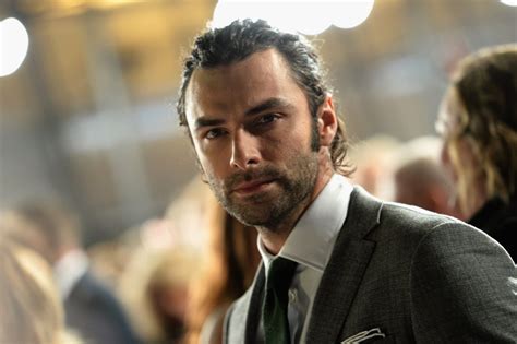 Aidan Turner Says He Didnt Really Feel Objectified Amid Poldark Fame ‘i Dont Worry For My
