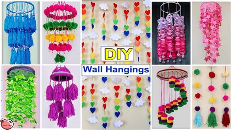 10 Diy Room Decor Easy Wall Hanging Craft Ideas At Home