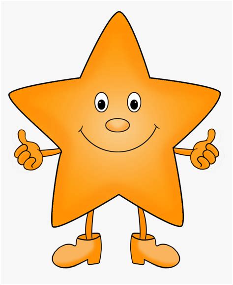 Pictures Of Cartoon Stars Funny Star Clipart Png Transparent Png