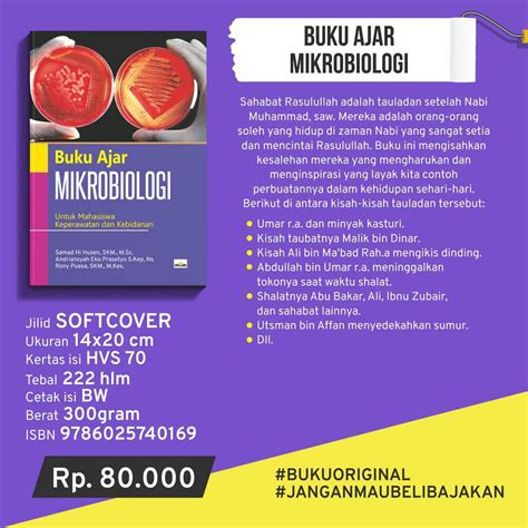 Jual Buku Ajar Mikrobiologi Untuk Mahasiswa Keperawatan Dan Kebidanan Shopee Indonesia