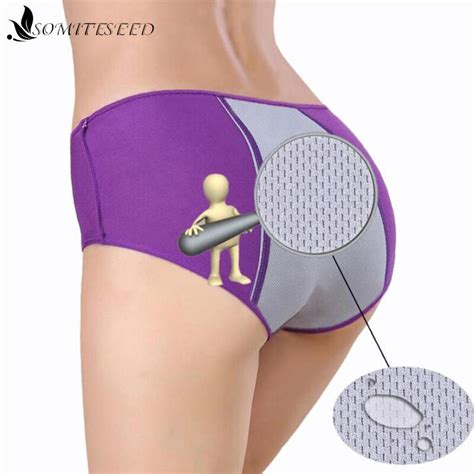 Sexy Physiological Briefs Leakproof Panties Menstrual Period