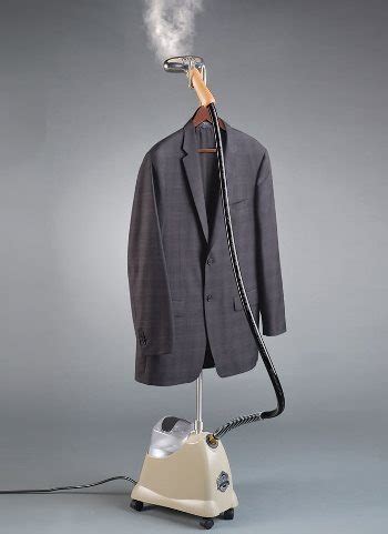 If your iron has a steam function, fill the reservoir with water, then plug in run the hot, flat side of the iron slowly across the fabric, pressing down with slight pressure. The Difference Between An Iron and A Steamer | Tips For ...