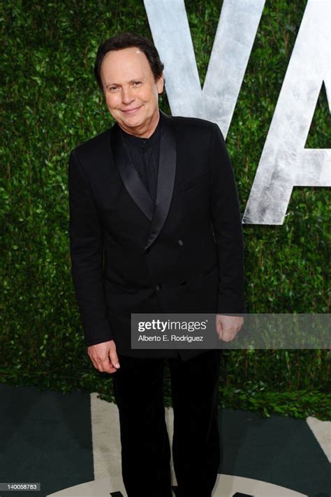 Host Billy Crystal Arrives At The 2012 Vanity Fair Oscar Party Hosted