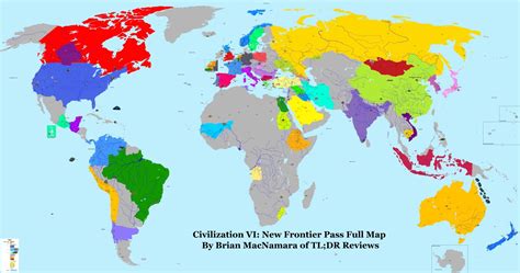 The Ultimate Civilization 6 Map An Update Civfanatics