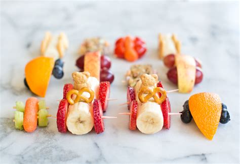 7 Healthy Snacks Kids Can Make Themselves