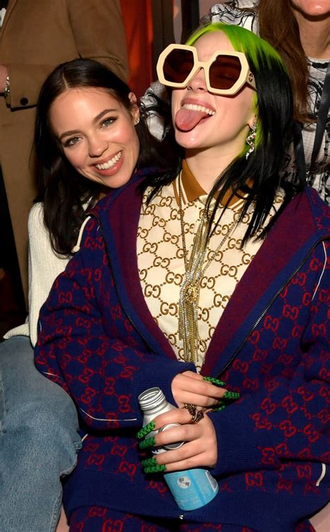 Billie Eilish And Claudia Sulewski From Grammys 2020 El After Party E