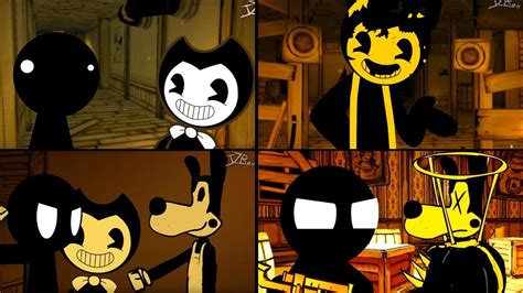 Want to discover art related to bendy_and_the_ink_machine_oc? BENDY AND THE INK MACHINE CHAPTER 1-4 IN A NUTSHELL ...