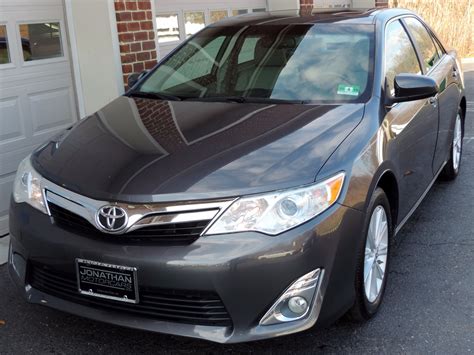 The 2013 toyota camry sedan sees some improvement in interior materials and color matching. 2012 Toyota Camry XLE V6 Stock # 509521 for sale near ...