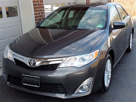 2012 toyota camry le bluetooth, certified. 2012 Toyota Camry XLE V6 Stock # 509521 for sale near ...