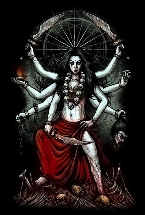 Maha Kali Sex - Mahakali In Mother Kali Kali Goddess Goddess Art | Hot Sex Picture