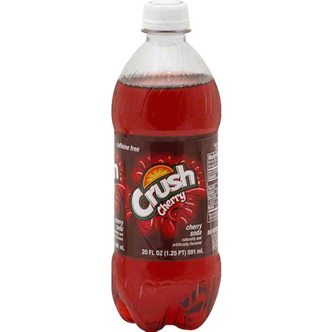 Crush Soda Cherry Cola Foodtown