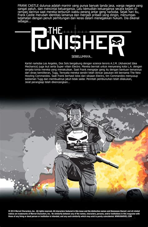 The Punisher 5 Baca Dan Download Komik Dc And Marvel Bahasa Indonesia