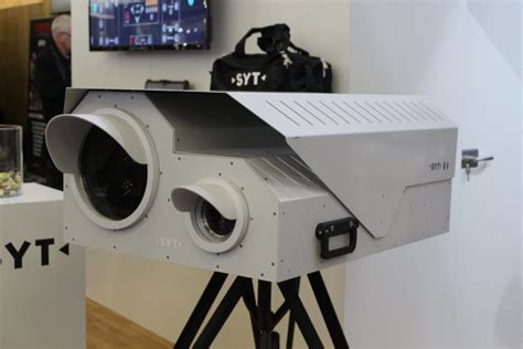 Milipol 2017 Syt Technologies Introduces Its Active Imagery Solutions