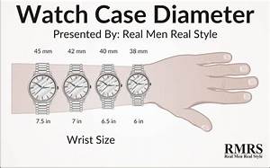 Watch Sizes Guide How To Buy The Right Watch For Your Wrist Size