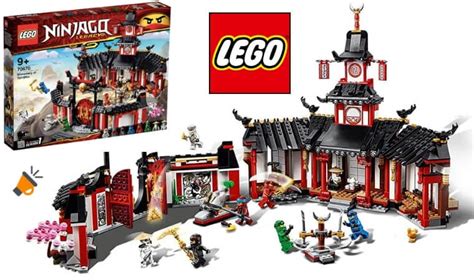 ¡solo Hoy 30 Dto Lego Ninjago Monasterio Del Spinjitzu Por 62€