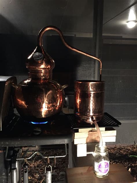 Place your mash pot on your heat source and turn it on. #ShineTime Making homemade Moonshine | Homemade moonshine ...