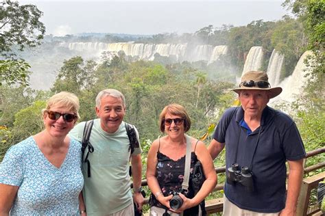 private day tour tour both sides brazil and argentinean of the falls puerto iguazú argentina