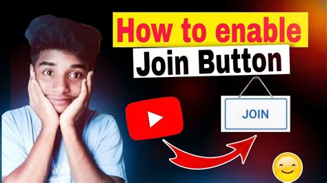 How To Enable Join Button On Youtube Youtube Join Button Enable Kaise