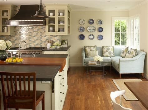 Create Lounge Seating In Your Kitchen Airy Kitchens