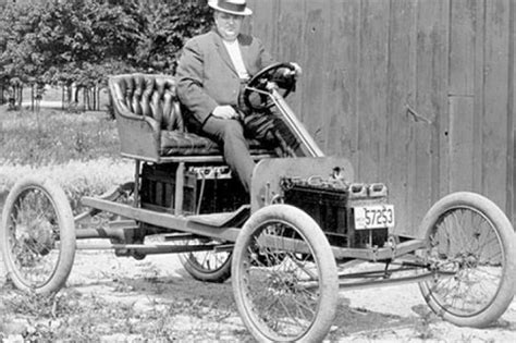 The First Car Henry Ford Built The Quadricycle Osvehicle