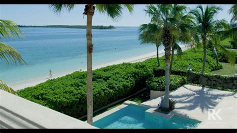 46 Ocean Club Estates A Beachfront Masterpiece In The Bahamas Youtube