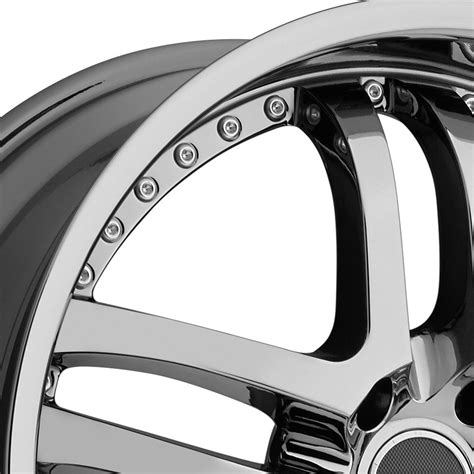 Milanni® Kapri Wheels Phantom Chrome Rims