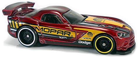 08 Dodge Viper Srt10 Acr N Hot Wheels Newsletter
