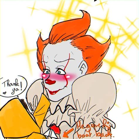Pin By Tarek Gg On Turned Good AU Pennywise And Georgie Pennywise The