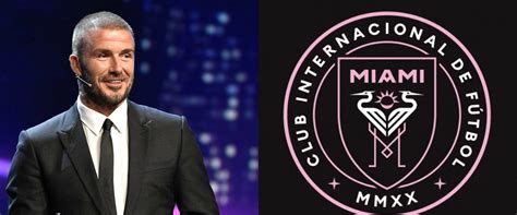 David Beckham Finally Reveals His Mls Football Team Name And Crest Sports