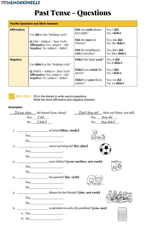 Past Tense Questions Interactive Worksheet In 2020 This Or That