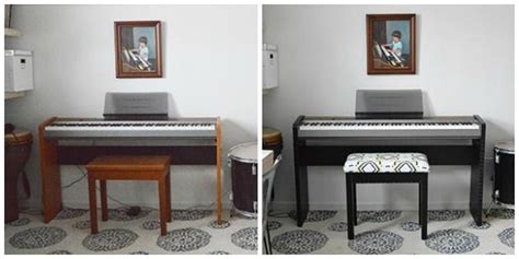 20 incredible ideas for a diy storage bench. DIY leather-wrapped piano bench | Piano bench, Leather diy, We are the champions