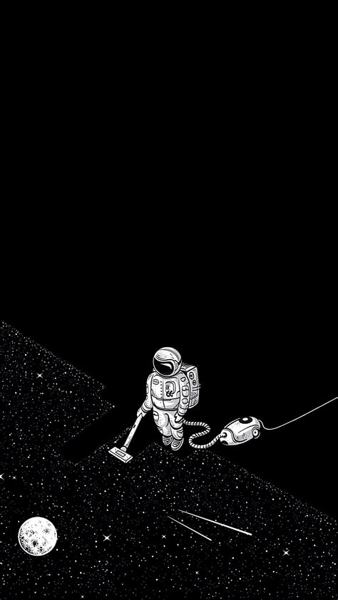 A Little Space Clean Up Iphone Wallpaper Tumblr Hipster Dark