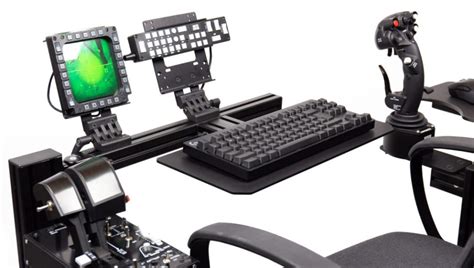 We advise using the chair mount mouse extension to complete your setup. Chair Mount Keyboard Tray - MONSTERTECH USA