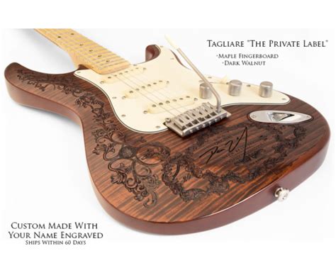 Dean Zelinsky Private Label Guitars Offers New Models and Finishes | Guitar, Private label ...
