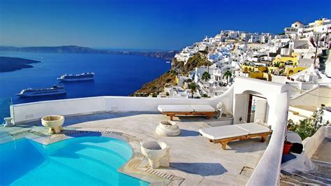 Beautiful Places To Visit Santorini Resorts Luxury Vacation