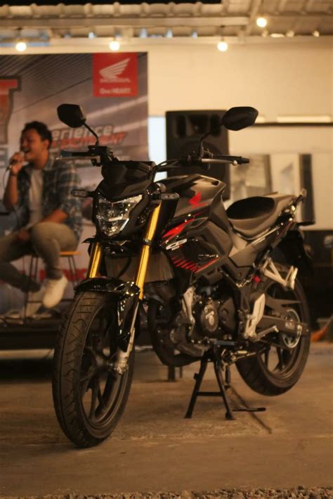 All New Honda CB150R Streetfire Mengaspal Di Babel Ahmad Tampil Makin